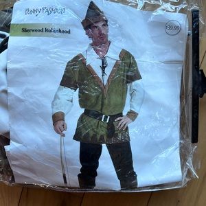 Halloween Costume - Robin Hood.  mens (large 48) costume.